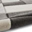 Tenenbaum area rug Machine Woven Black-1440171022