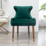 Bilski Upholstered Wingback Chair