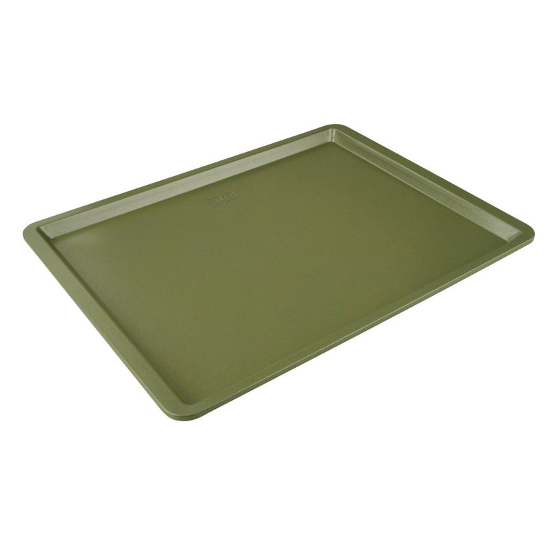 White Christmas baking and biscuit tray, Green