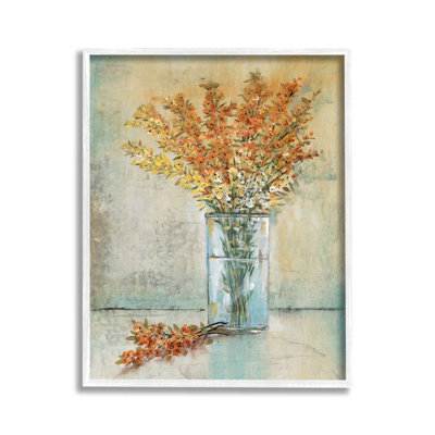 Vase orange