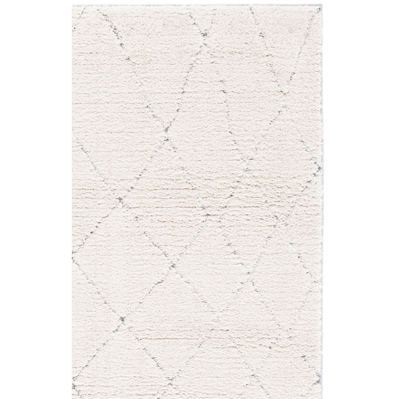 Tapis à poils longs Martha Stewart Lucia, Rectangle 5 pi 1 po x 7 pi 6 po