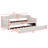 Upholstered Daybed With LED Belt And Trundle-893304147