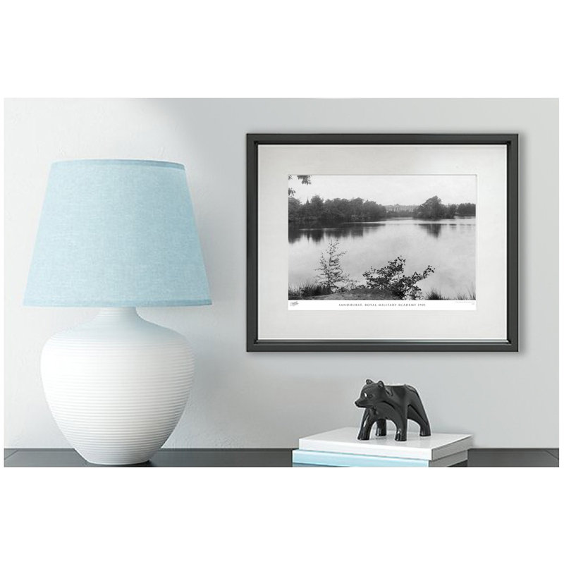 Sandhurst, Royal Military Academy 1901 by Francis Frith - Single Picture Frame Print, 60cm H x 80cm W x 2.3cm D