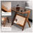 Gemmenne Glass Tray Top End Table-1130179529