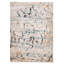 Tapis beige / bleu sarcelle / brun-1423347614