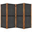 Metts 457.2cm H Solid Wood Folding Room Divider-803666824-803666831-803666818