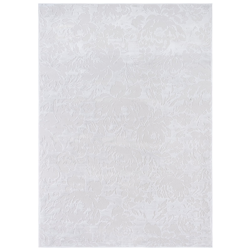 Dubree 100 Performance Floral Rug, Rectangle 5'5" x 7'7"