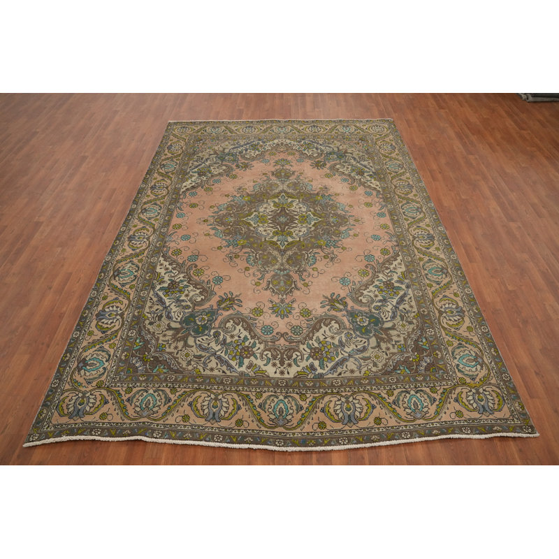 Tapis traditionnel en laine 8 x 11