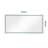 Bathroom Mirror With Front And Backlight-1633295087