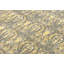 One-of-a-Kind Hand-Knotted High-Quality Area Rug in Gold/Gray