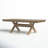 Veliz Wood Trestle Extendable Dining Table With Leaf-1659805566