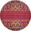 Tapis oriental rouge/jaune Alfreda-1154745974