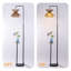 Lampe de table sur pied en rotin 65,19 po