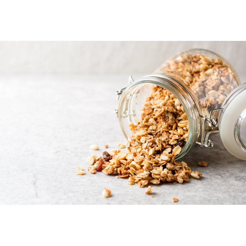 Fresh Granola by Andrey Zhuravlev - Wrapped Canvas Print, 30cm H x 46cm W x 3.8cm D