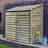 Troutville 230cm W x 80cm D Wood Log Store-36319221