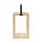 Aber Ridge Patterned Wood Lantern-90426621