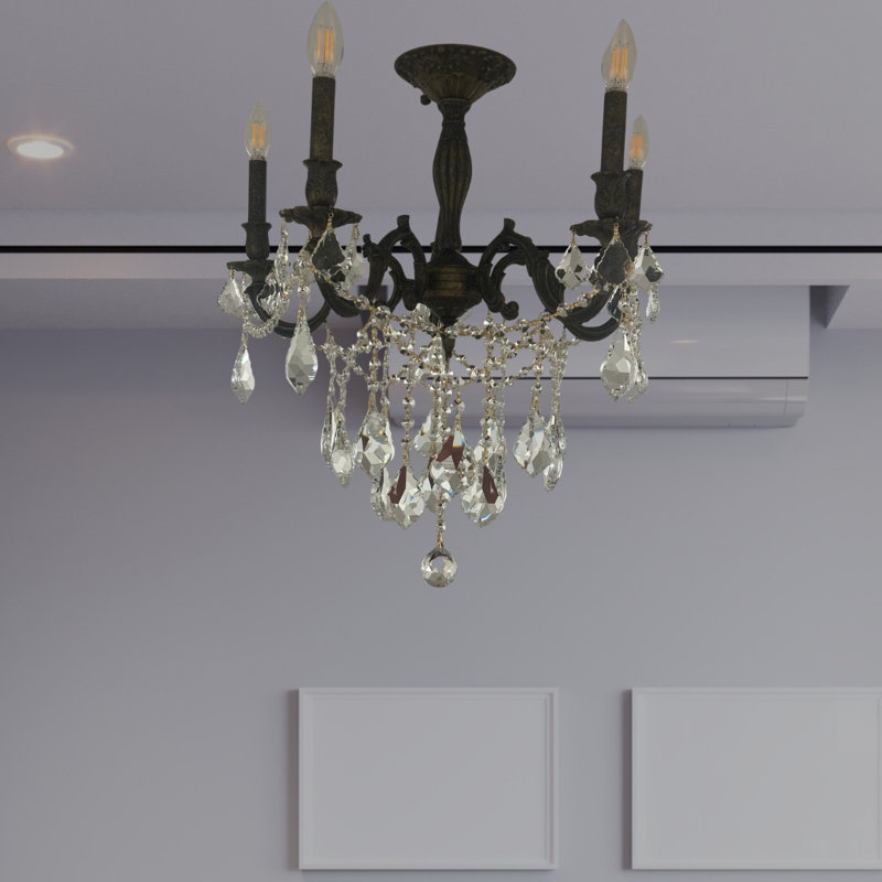 Eggertsville Semi Flush Mount