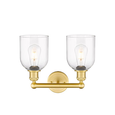 Edison Allysson 2 Light 15" Bath Vanity Light