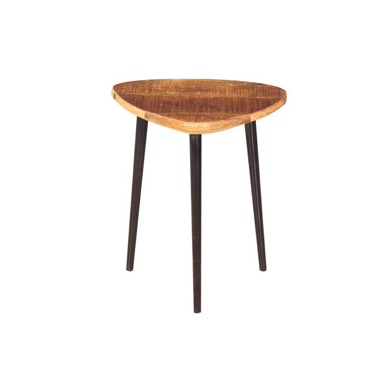 Hennig Three Leg Coffee Table, 40cm H x 37cm L x 37cm W