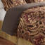 Ensemble d'édredon 4 pièces luxueux avec jacquard chenille, grand, pour une expérience de literie élégante et confortable-119369687-119369690