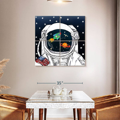 Oberle regardant la galaxie I