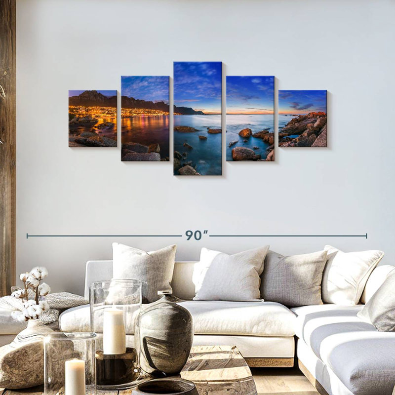 Golden Cape Town Coast, H 30 po x l 68 po