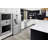 30'' Stainless-Steel Professional Microwave Trim Kit