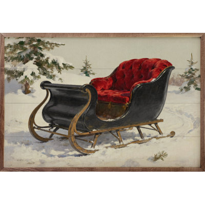 Red Velvet Sleigh