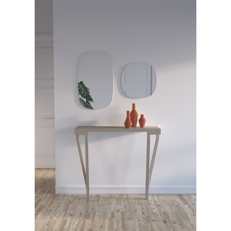 Fuchs 90cm Console Table, Mink