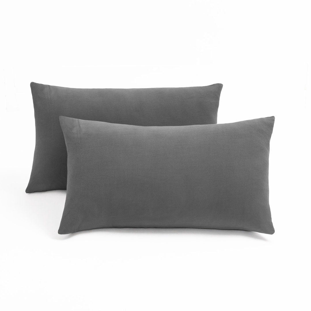 Barossa Design Extra Soft Jersey Knit Pillowcase (Set of 2) Barossa Design 