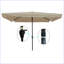 Parasol de patio 10 pi 6,5 pi-97750690