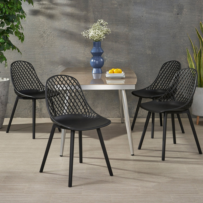 Chaises d'appoint Kenyon, Noir