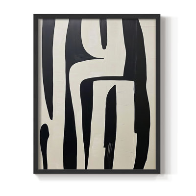 ABSTRACT Series DCXLV  -Premium Framed Print -Ready to Hang - No Nails Required