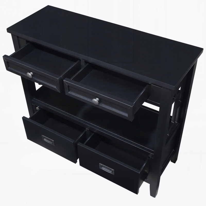 Modern Console Table for Entryway and Living Room