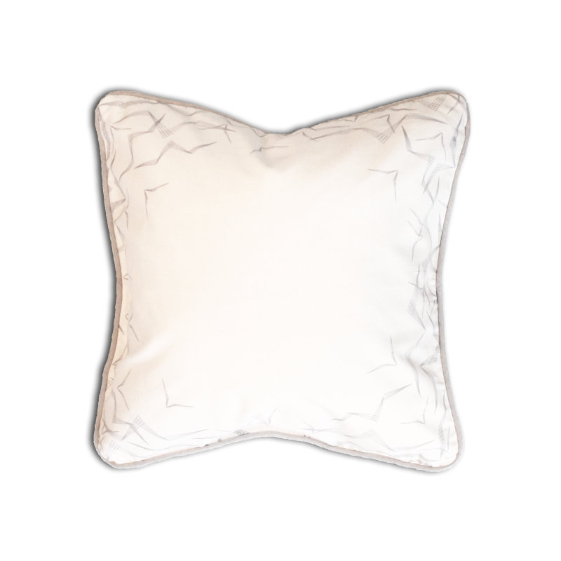 Thaksin Cotton Cushion Pillow Cover, Blue