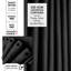 Ensemble d'accessoires de salle de bain 24 pièces avec rideau de douche et organisateur de panier de douche Clara Clark-131264733