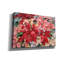 "Poinsettia" par Kathleen Parr, art mural sur toile-470989703