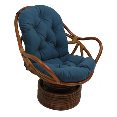 Bilyeu Upholstered Swivel Armchair