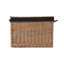 Wicker 23" Storage Hamper with Lining-1368902278