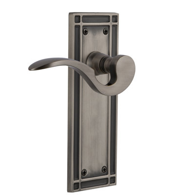 Mission Plate Double Dummy with Manor Lever