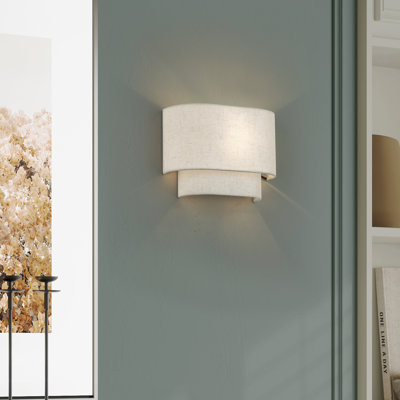 Aselin 1 Light English Bronze Ada Sconce