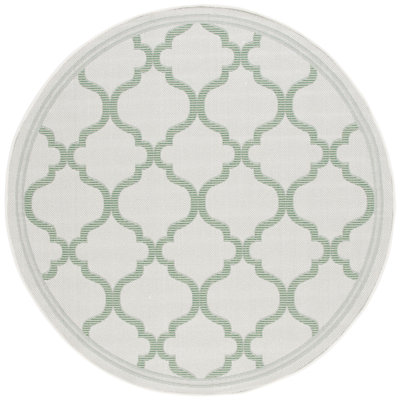 Bermuda Performance Machine Washable Geometric Indoor/Outdoor Area Rug