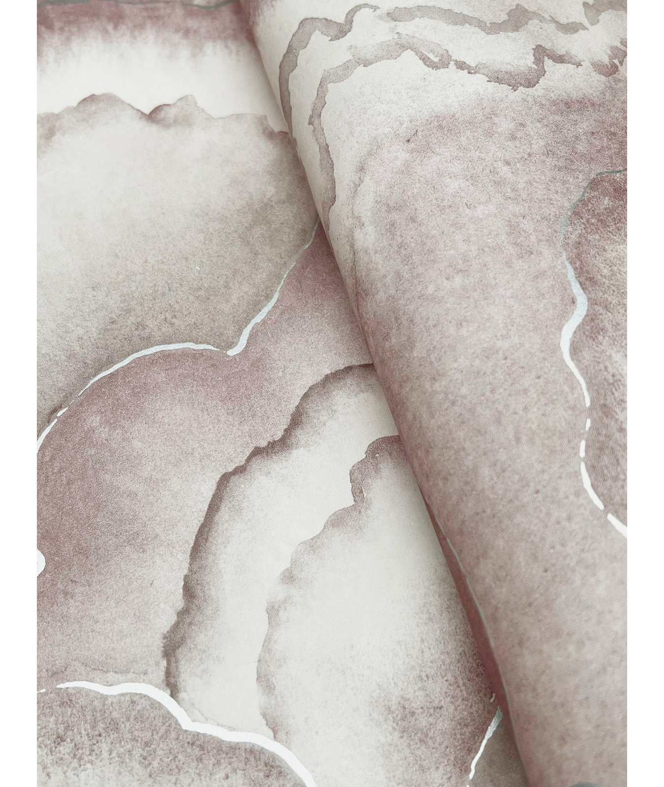 Abalone Lavender Fans Wallpaper, Purple