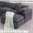 Modular Plush Chenille Extra Soft Deep Cloud Sectional U-shaped Sofa With Ottoman & Armrest Pillows-1422645185