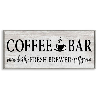 Plaque de café