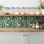 Charin 30x30 cm Pvc Mosaic Sheet in Green
