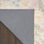 Tapis beige multicolore de ferme 4 pi x 6 pi Nourison Botanical Washables-716337584-717033546