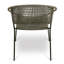 Fauteuil Cove / gris anthracite / blanc-1424051370