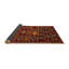 Tapis abstrait moderne 4588-1745346472