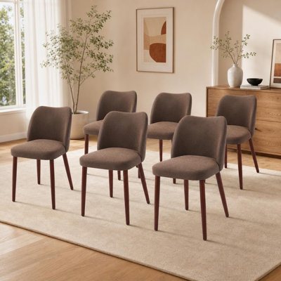 Polyester Upholstered Side Chair